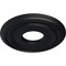 Ekena Millwork Classic Ceiling Medallion (Fits Canopies up to 7 1/4"), 12 3/8"OD x 4"ID x 1 1/8"P, Steel Gray CM12CLSGS - alternate 4